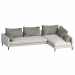 3d Plano sofa model buy - render