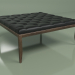 3d model Ottoman Walden (black) - preview