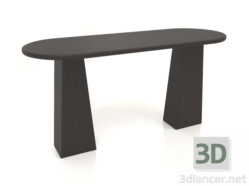 3D Modell Konsole KT 09 (1400x500x700, Holzbraun) - Vorschau