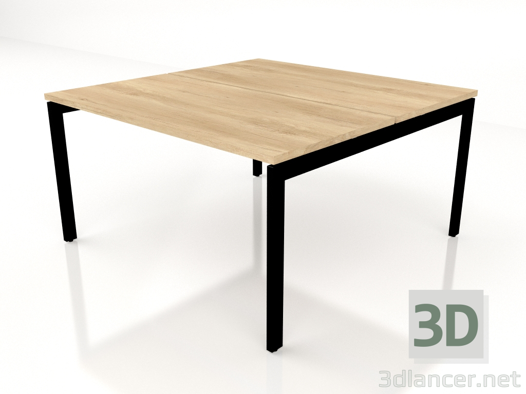 3d модель Стіл робочий Ogi U Bench BOU44 (1400x1410) – превью