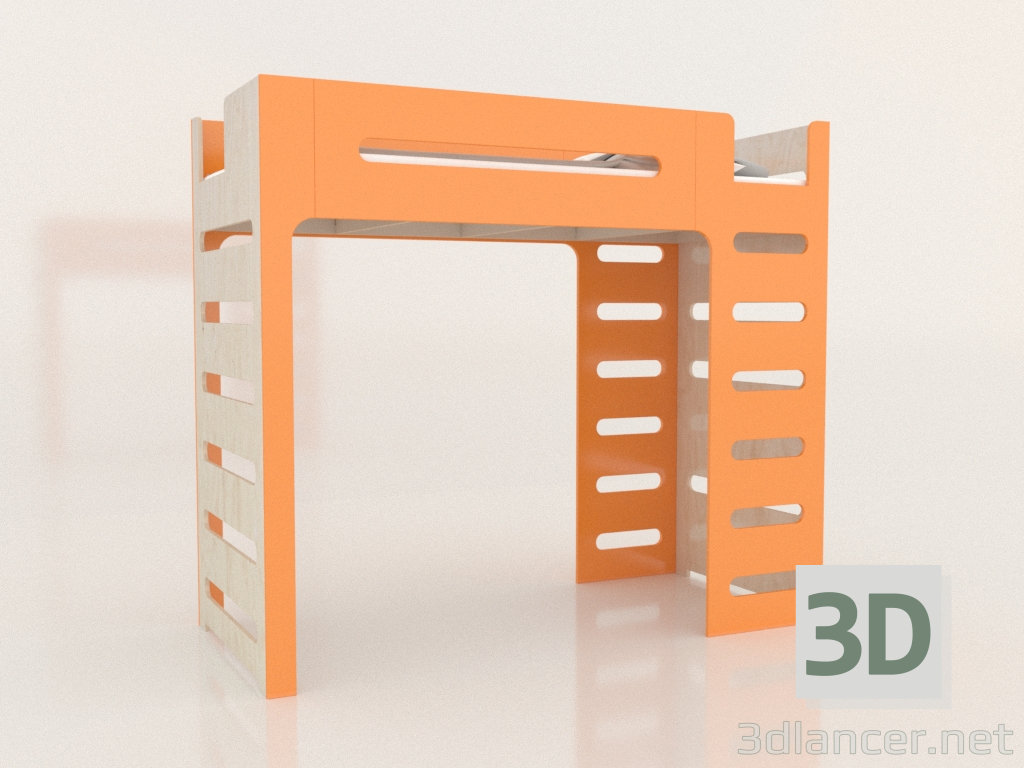 3d model Loft bed MOVE GR (FOMGR2) - preview