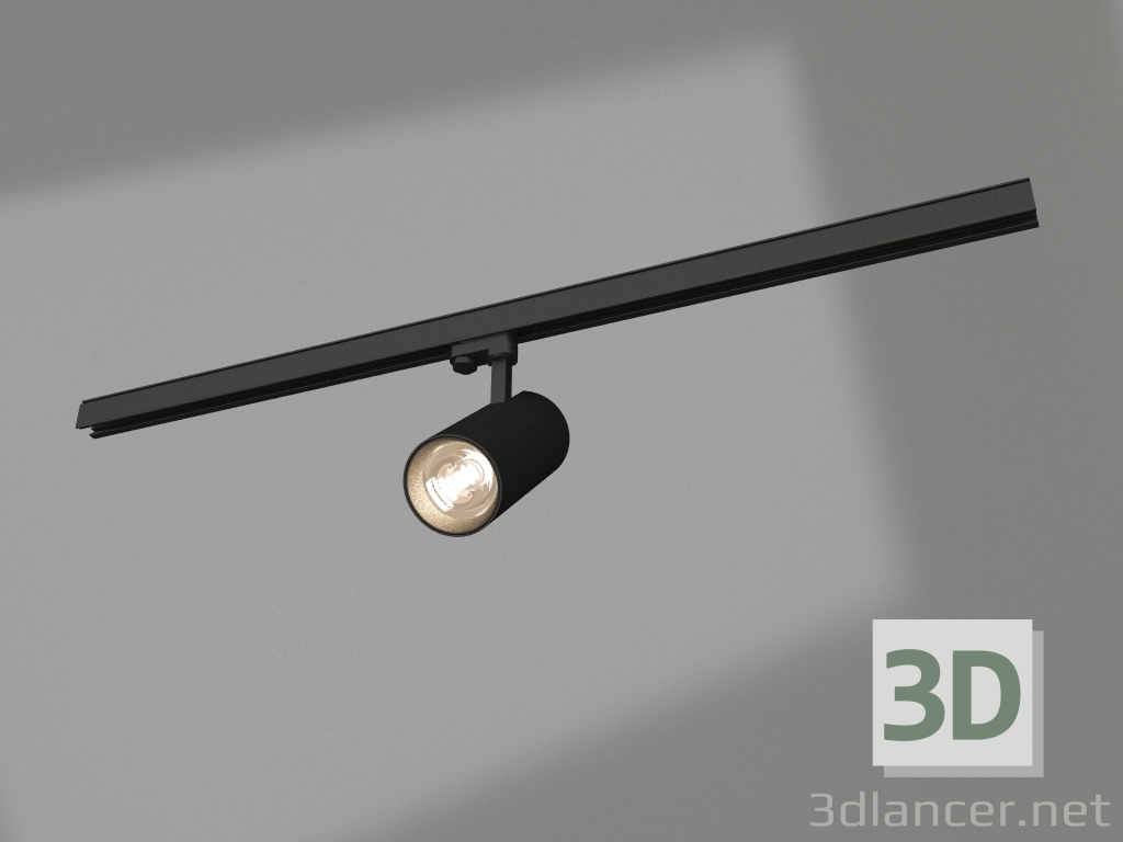 3d model Lamp LGD-GERA-4TR-R90-30W Cool SP7500-Fish (BK, 24 deg, 230V) - preview