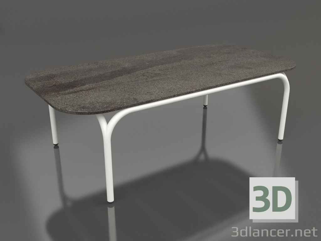 3d model Coffee table (Agate gray, DEKTON Radium) - preview