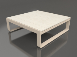 Mesa de centro 90 (DEKTON Danae, Arena)