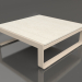 3d model Coffee table 90 (DEKTON Danae, Sand) - preview