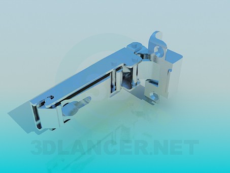 modello 3D Cerniera - anteprima