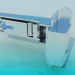 modello 3D Cerniera - anteprima