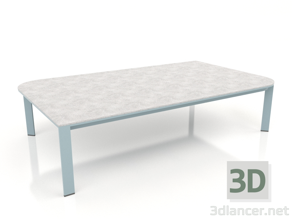 Modelo 3d Mesa de centro 150 (azul cinza) - preview