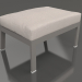 3d model Puf para silla (Gris cuarzo) - vista previa