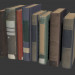 Modelo 3d Livros antigos - preview