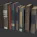 Modelo 3d Livros antigos - preview