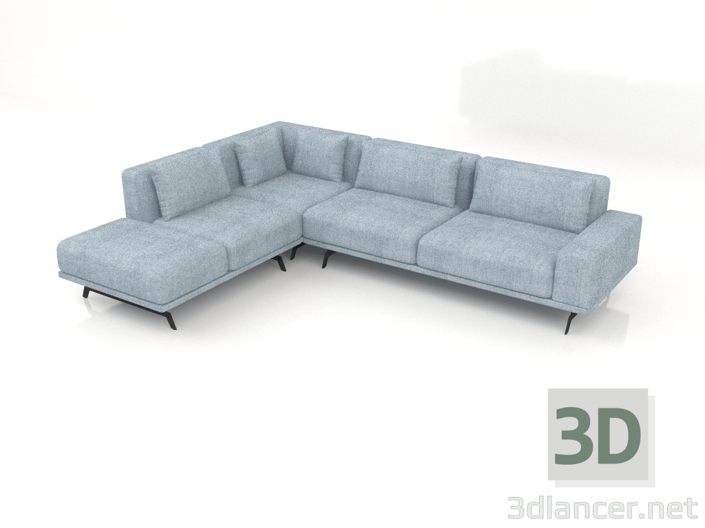 3d model Sofa module Galaxy 26 - preview