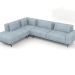 3d model Sofa module Galaxy 26 - preview