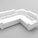 3d model Diamond sofa - preview