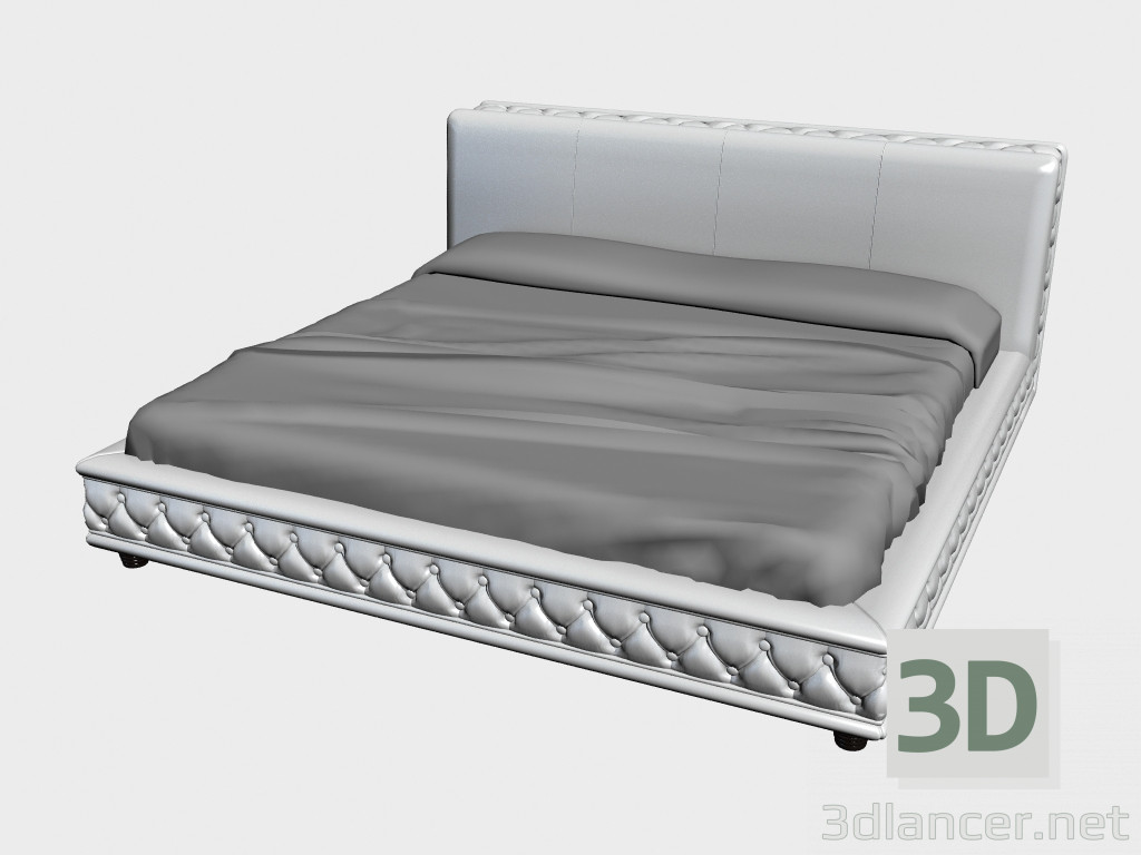 Modelo 3d Liberdade cama (242) - preview