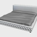 Modelo 3d Liberdade cama (242) - preview