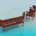 3d model Sofa - preview