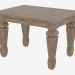 3D Modell Esstisch SMALL BASILDON OAK WOOD TABLE (8831.0006.47) - Vorschau