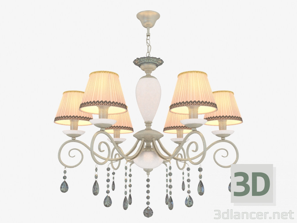 modèle 3D Lampe Marionetta (3924 6) - preview