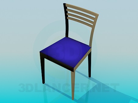 3d model Silla - vista previa