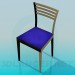 3d model Silla - vista previa