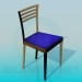 3d model Silla - vista previa