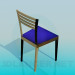 3d model Silla - vista previa