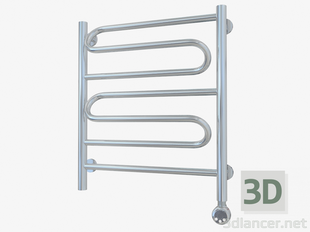 3d model Radiator Elegy (600x500) - preview