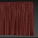 3d Economical curtains | a set of curtains for an interior designer model buy - render