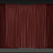 3d Economical curtains | a set of curtains for an interior designer model buy - render