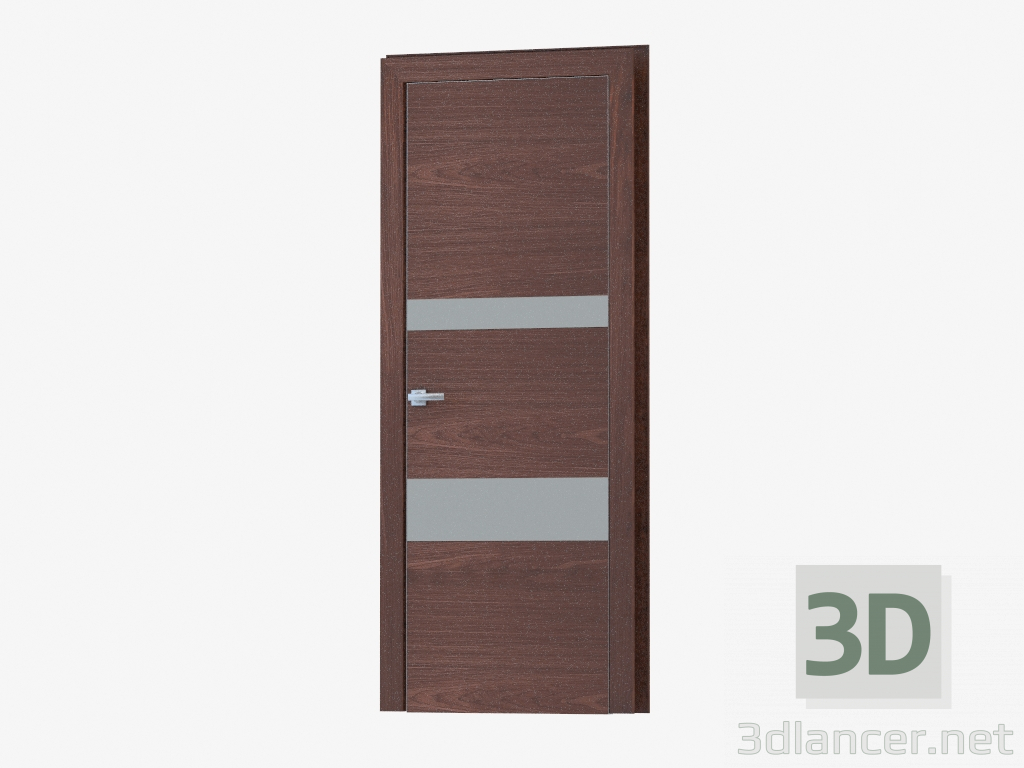 3d model Puerta de interroom (alfombra de plata 04.31) - vista previa