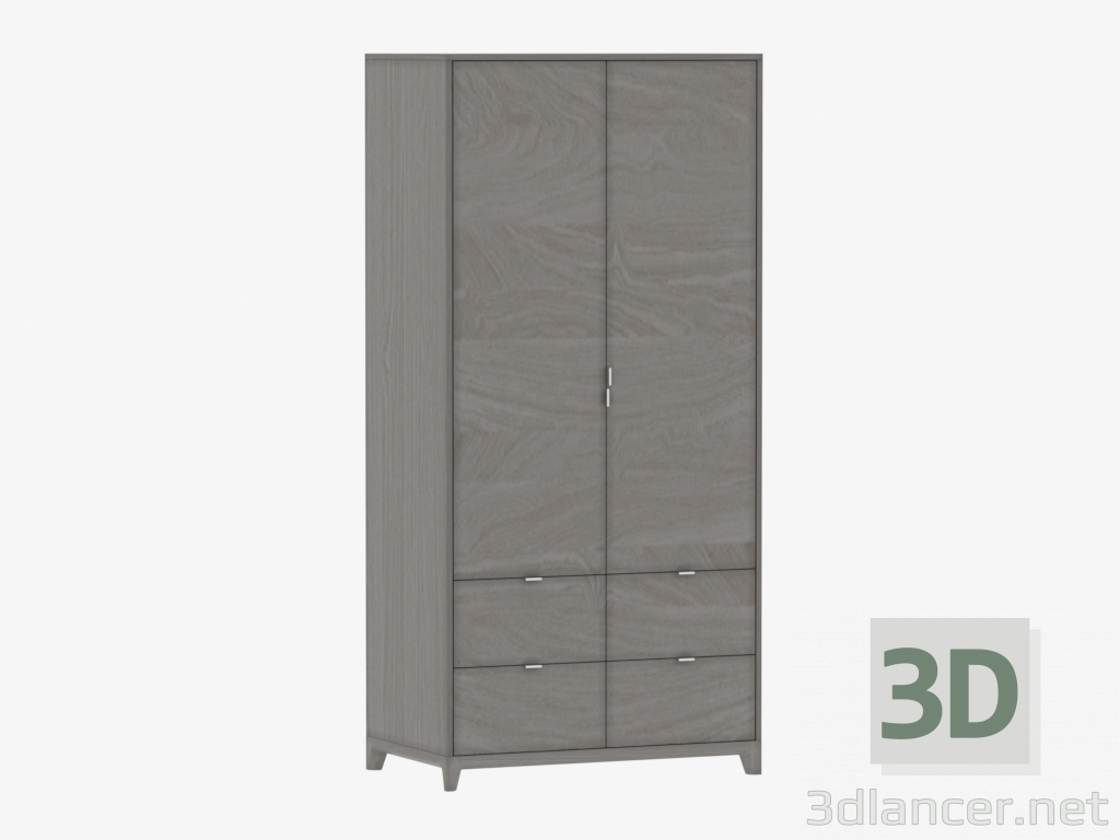 3d model Armario CASE № 4 - 1000 con cajones (IDC018004000) - vista previa