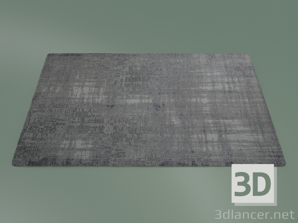 3d model Alfombra Bayron (S99, Lila-Gris) - vista previa