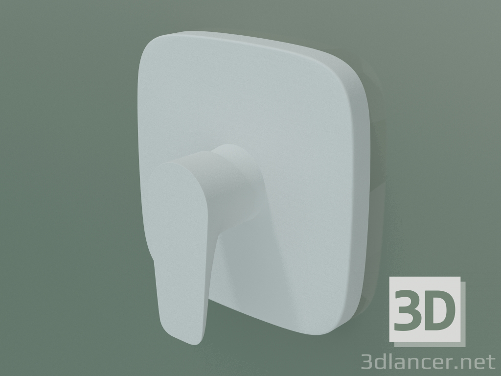 Modelo 3d Misturador monocomando de duche (71765700) - preview