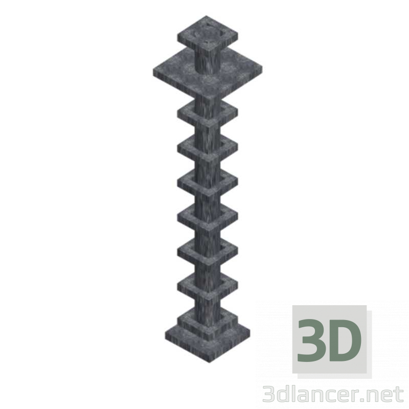 3d model Columna - vista previa