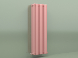 Radiateur TESI 6 (H 1500 10EL, Rose - RAL 3015)