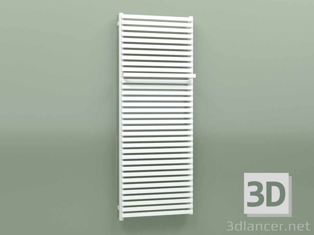 modello 3D Scaldasalviette elettrico City One (WGCIN159060-S1, 1590x600 mm) - anteprima