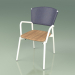 3d model Silla 021 (Metal Milk, Azul) - vista previa