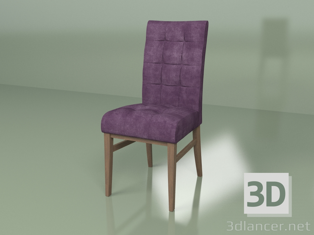 3D modeli Sandalye Enzo (Kalay-118) - önizleme