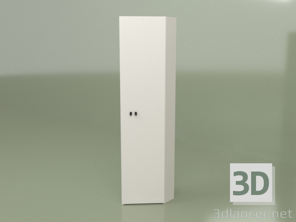 3d model Mueble esquinero GL 124 (Blanco) - vista previa