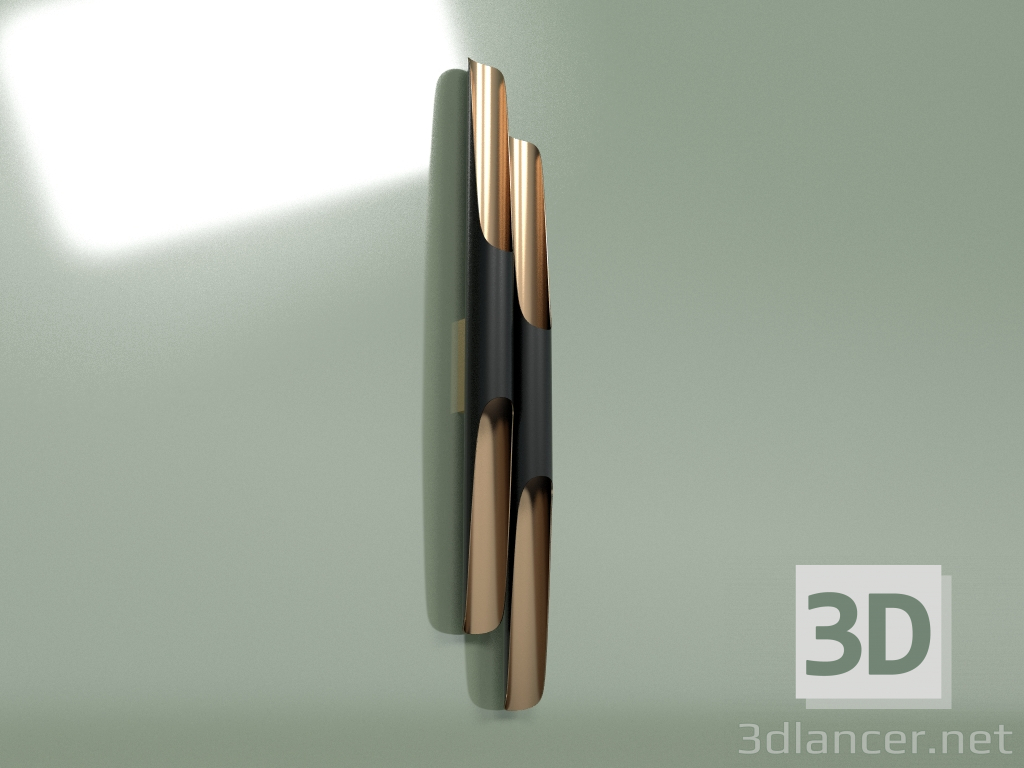 3d model Lámpara de pared Coltrane - vista previa