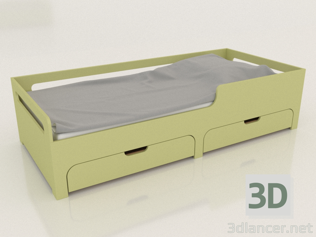 3d model Bed MODE DR (BDDDR2) - preview