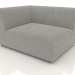 3d model Sofa module corner (XL) asymmetric left - preview