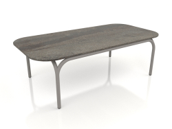 Table basse (Gris quartz, DEKTON Radium)