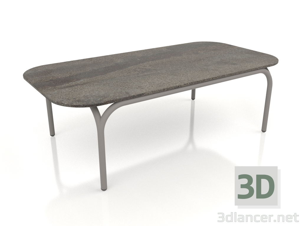 modello 3D Tavolino (grigio quarzo, DEKTON Radium) - anteprima