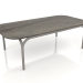 3d model Coffee table (Quartz gray, DEKTON Radium) - preview