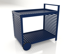 Serving trolley (Night blue)