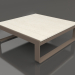 3d model Mesa de centro 90 (DEKTON Danae, Bronce) - vista previa