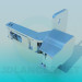 3d model Bisagra - vista previa