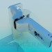 3d model Bisagra - vista previa